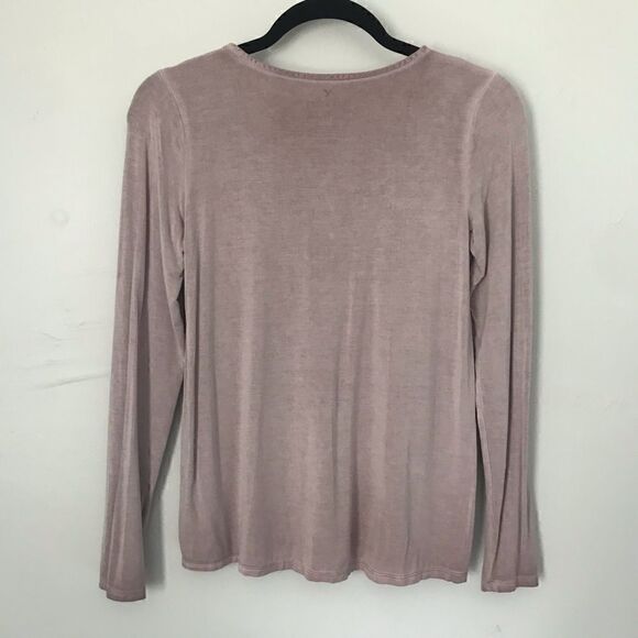 American Eagle Soft & Sexy lace trimmed tee shirt - Picture 6 of 6